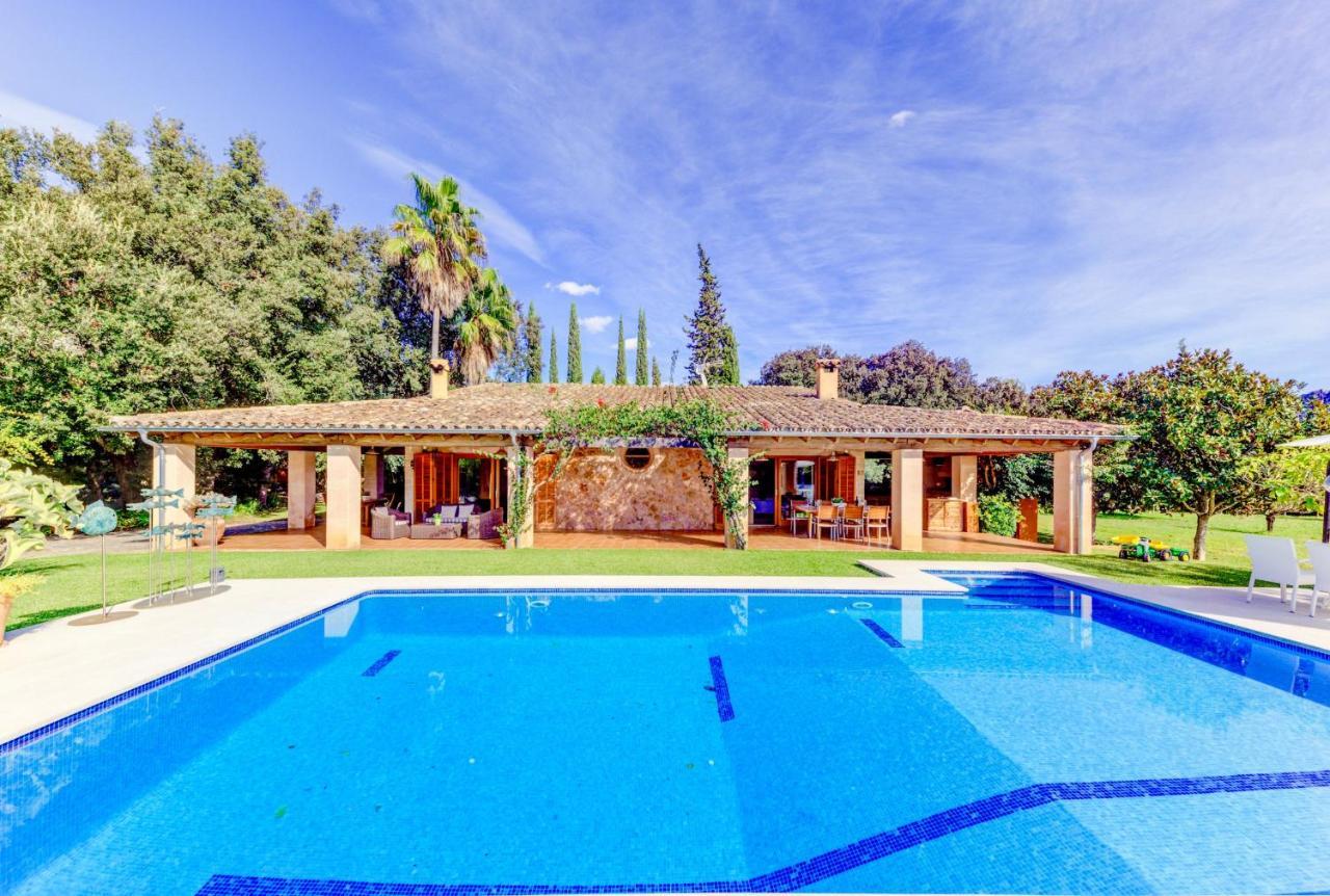 Villa Camp Gran Pollença Esterno foto
