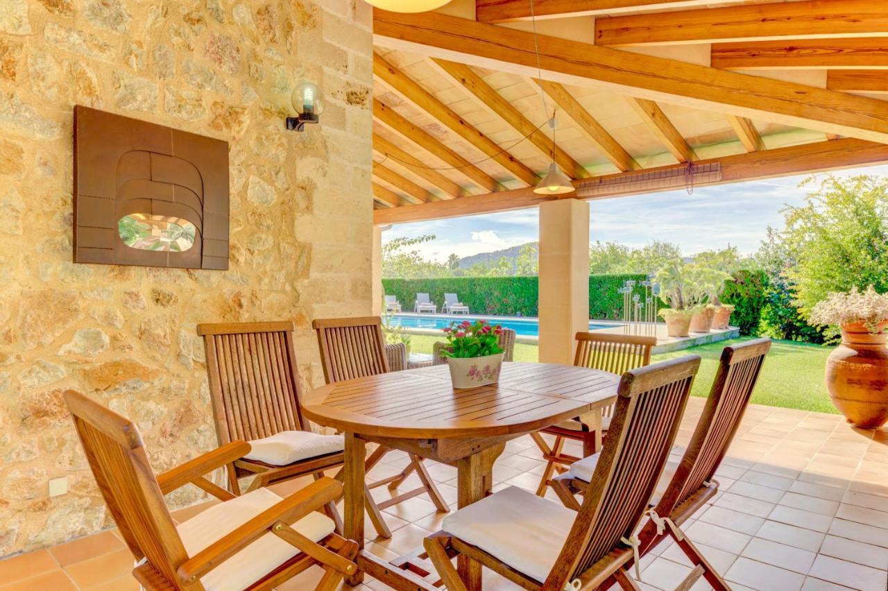Villa Camp Gran Pollença Esterno foto