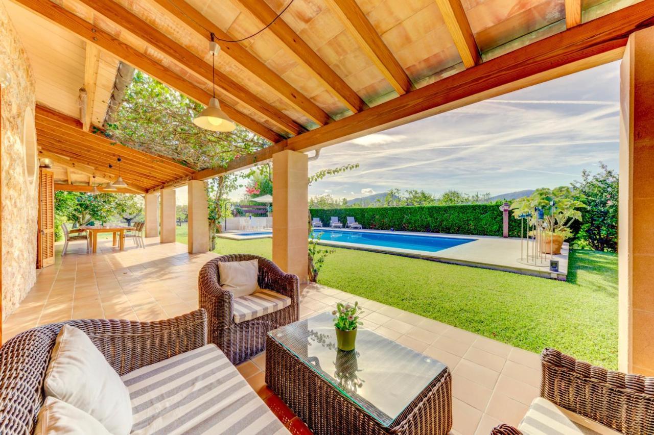 Villa Camp Gran Pollença Esterno foto