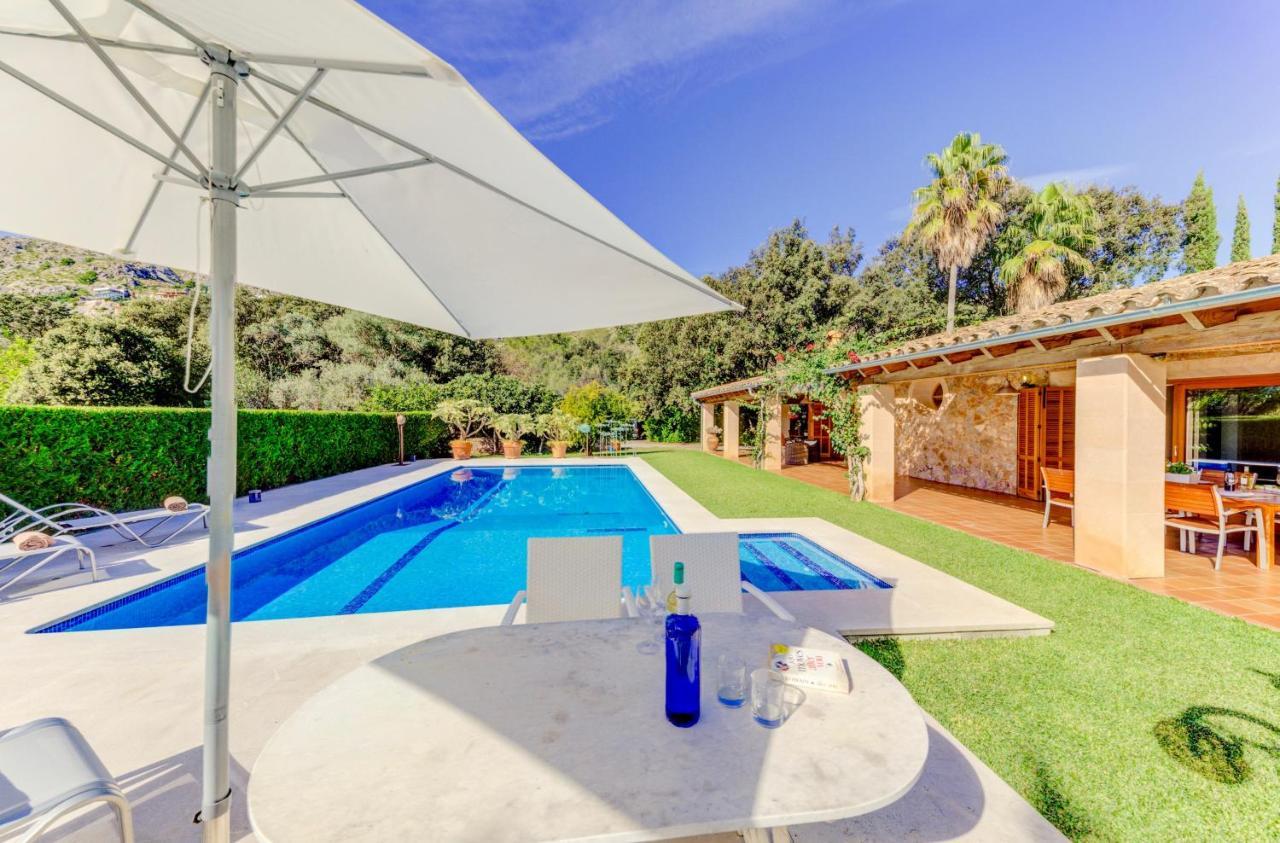 Villa Camp Gran Pollença Esterno foto