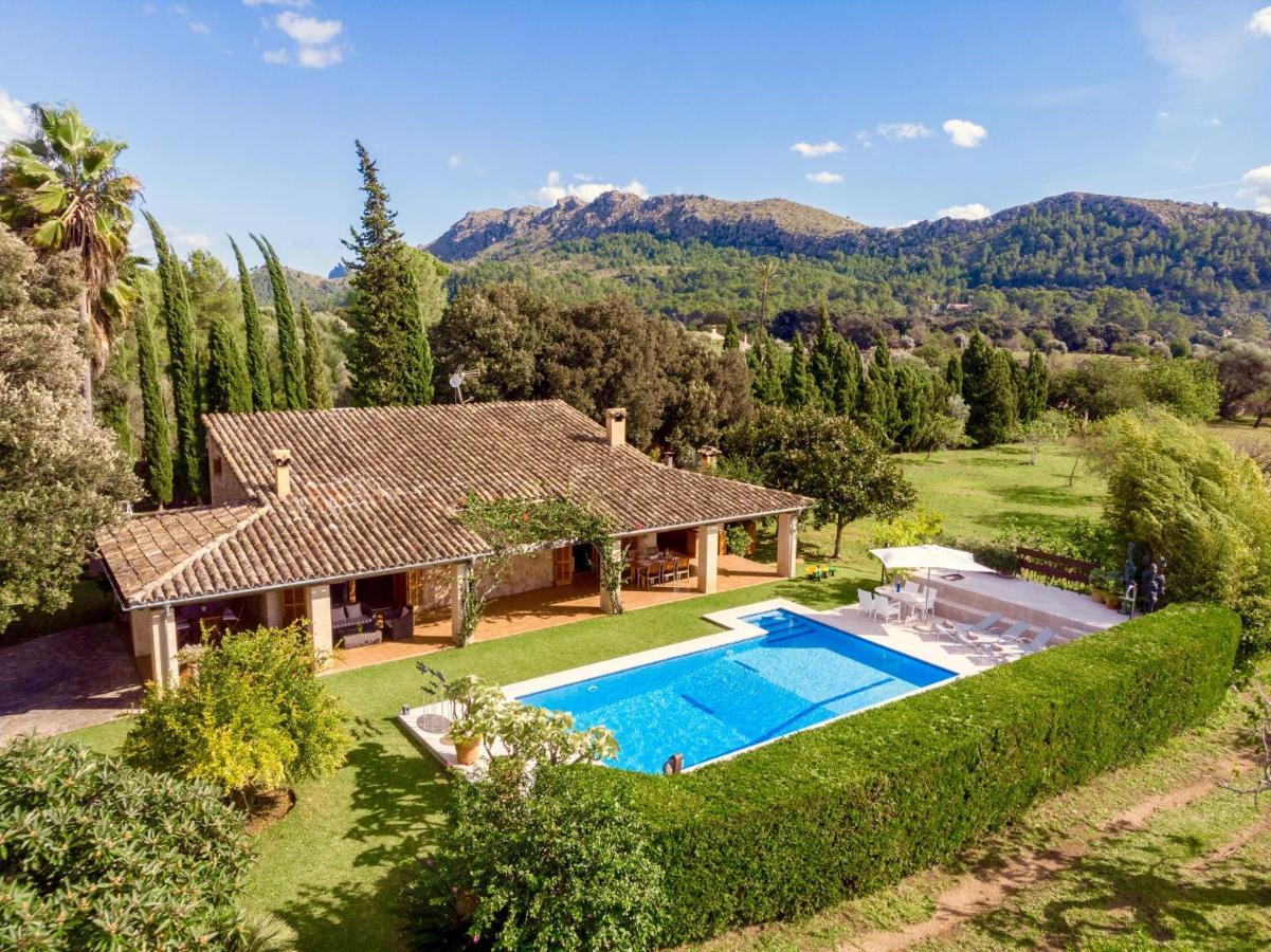 Villa Camp Gran Pollença Esterno foto