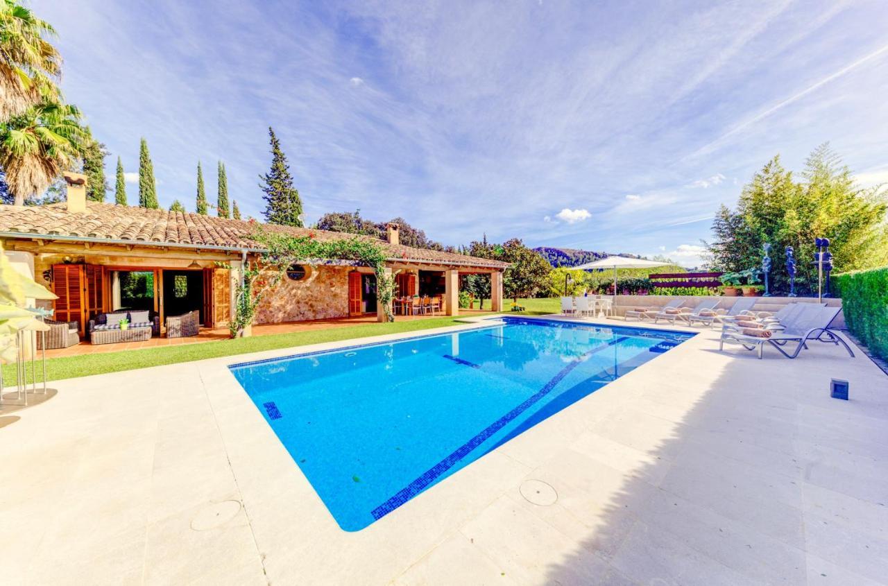 Villa Camp Gran Pollença Esterno foto