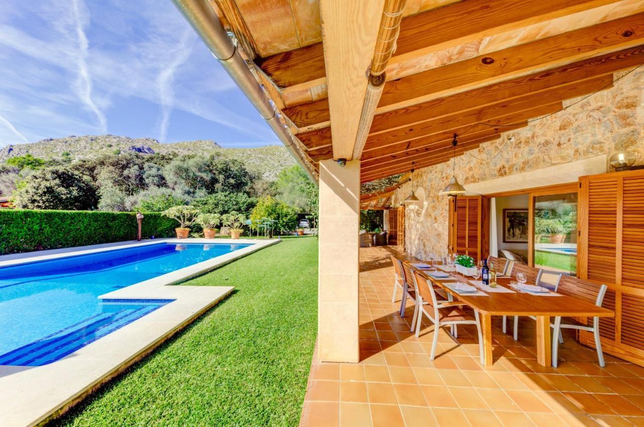 Villa Camp Gran Pollença Esterno foto