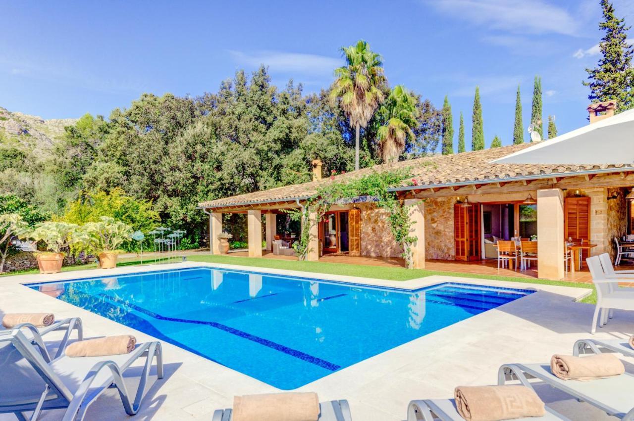 Villa Camp Gran Pollença Esterno foto