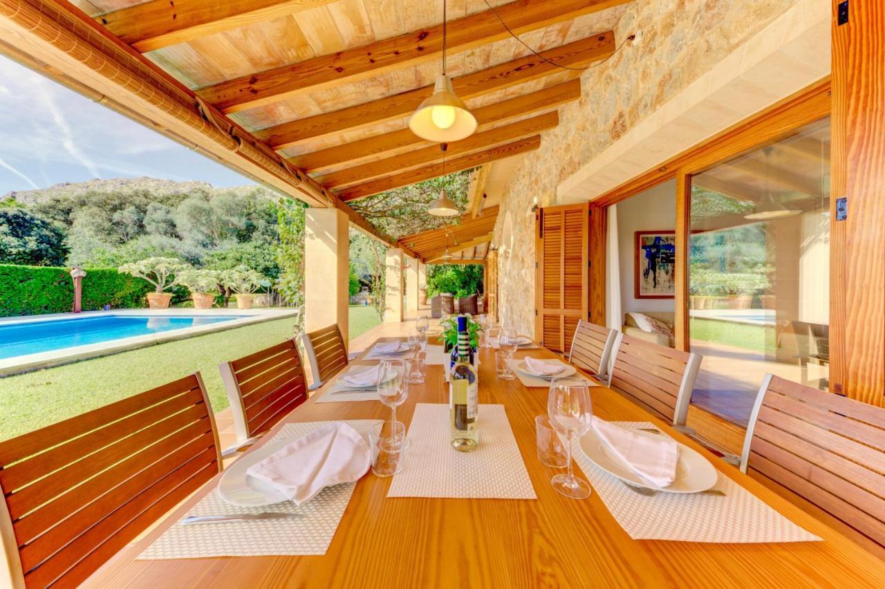Villa Camp Gran Pollença Esterno foto