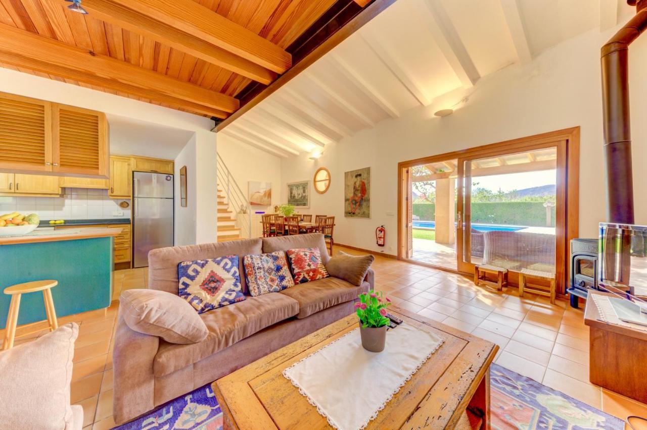 Villa Camp Gran Pollença Esterno foto