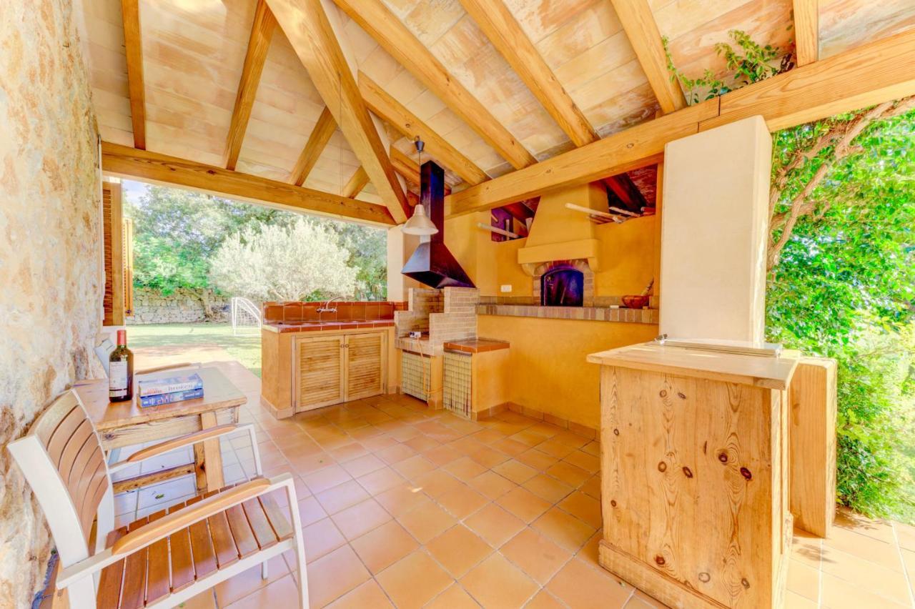 Villa Camp Gran Pollença Esterno foto