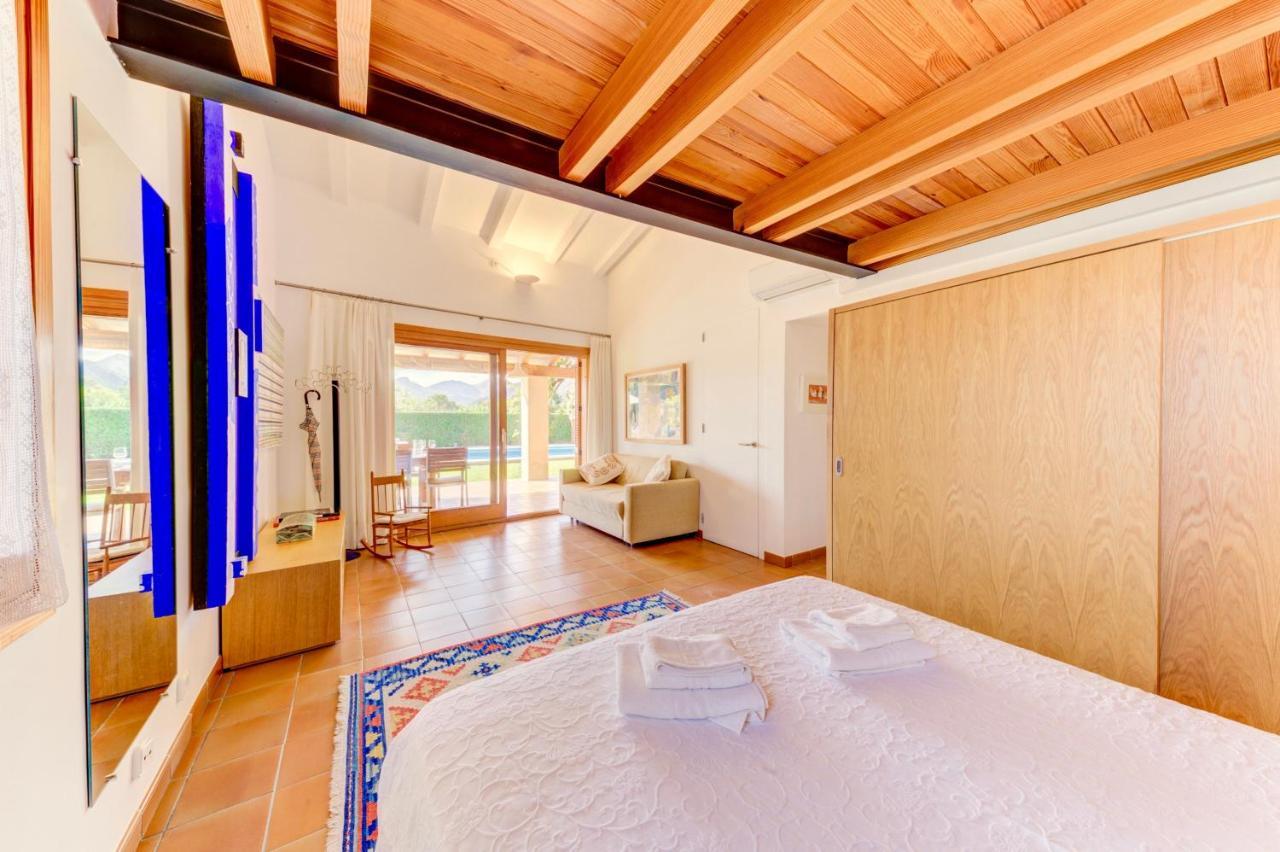 Villa Camp Gran Pollença Esterno foto